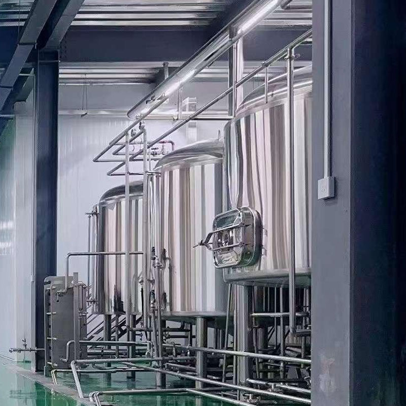 渭城精酿啤酒设备