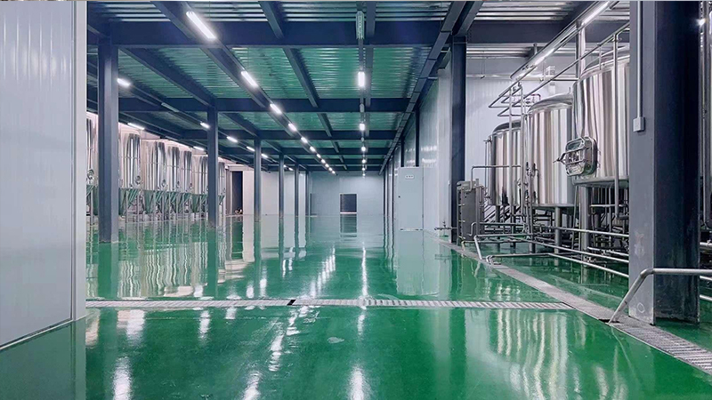 渭城陕西咸阳大盈精酿啤酒厂