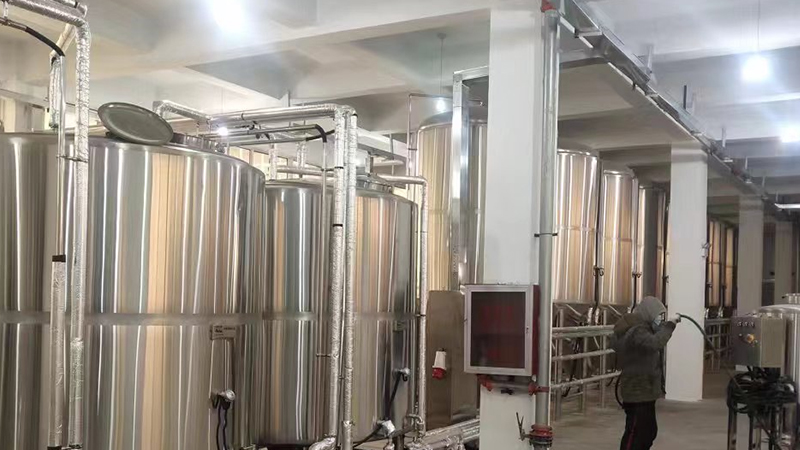 渭城河北唐山精酿啤酒厂
